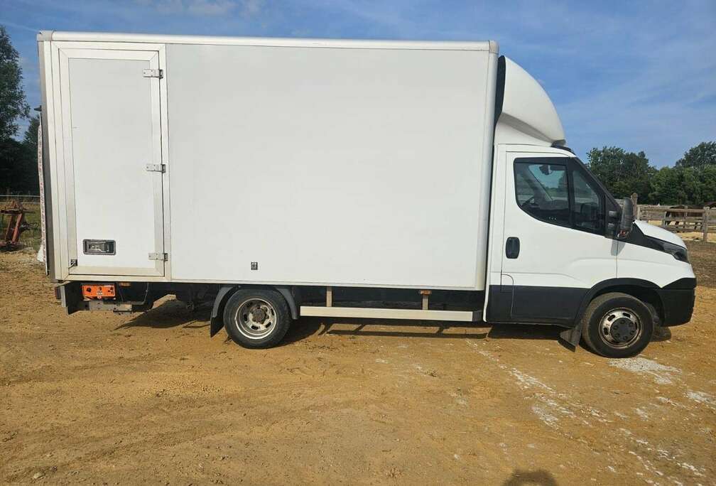 Iveco 35C13 2.3 JTD ✅CAISSE ALU ‼️BRUIT MOTEUR