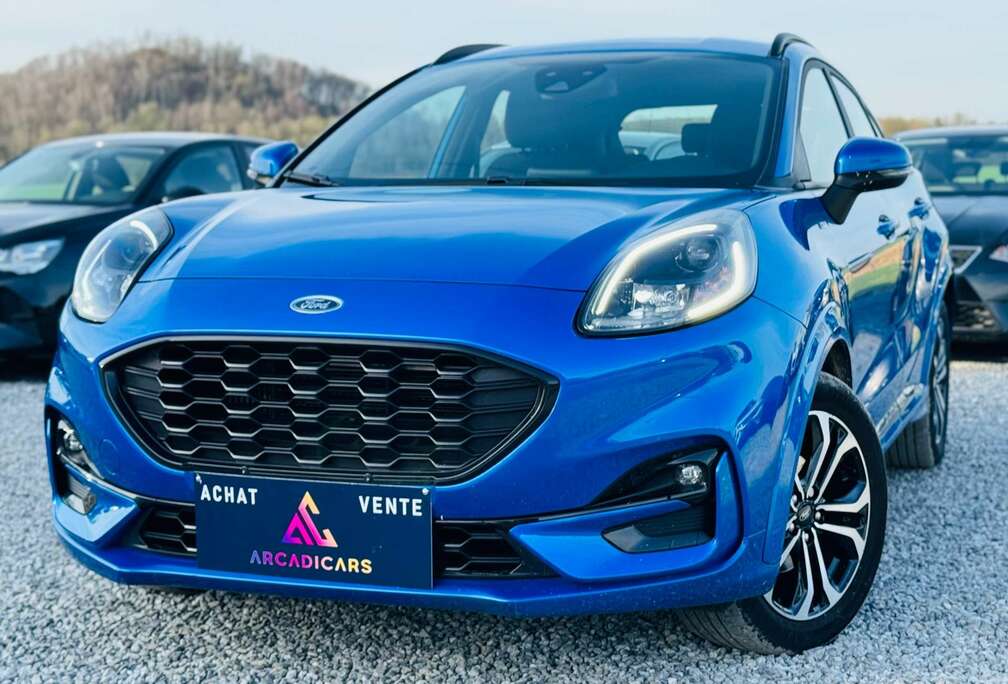 Ford 1.0 EcoBoost ST-Line / Car play