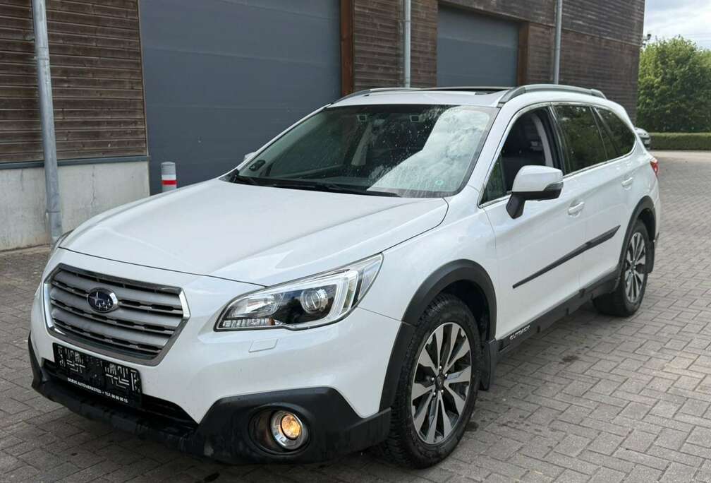 Subaru Outback 2.0 D AWD Comfort Lineartronic CVT