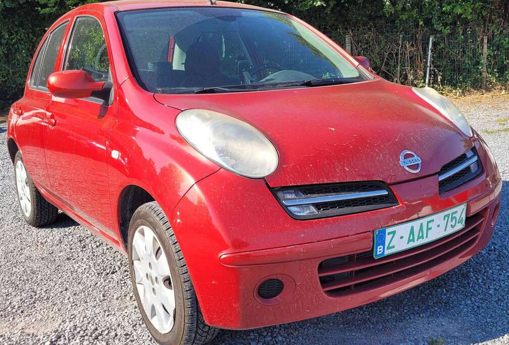 Nissan 1.2i AUTOMAAT AIRCO 5 deurs 2006
