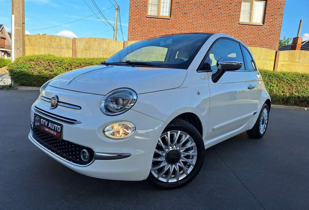 Fiat 500 1.2i Pop Star Pop Star/Uconect/ CAPTEURS/NAVI/