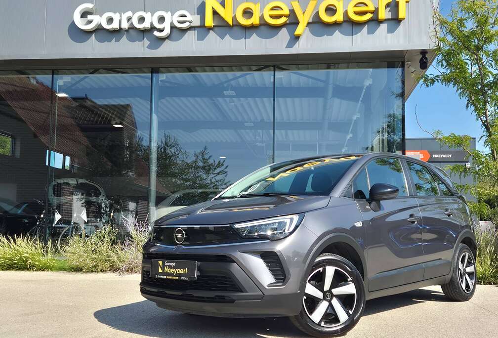 Opel 1.2 Turbo Edition * GPS, CARPLAY, PARKEERSENSOREN, TREKHAAK *