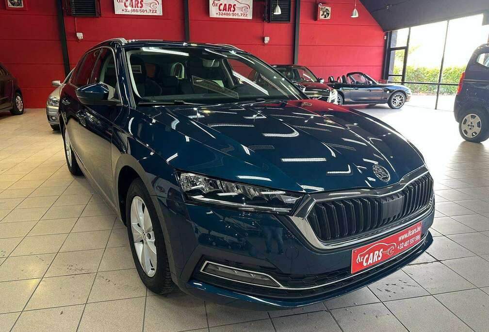 Skoda Octavia SW 1.0 TSI Style¨45.950KM*BENZINE*1STE EIGENAAR*NAVIGATIE*CAMERA*ONDERHOUDSHISTORIEK