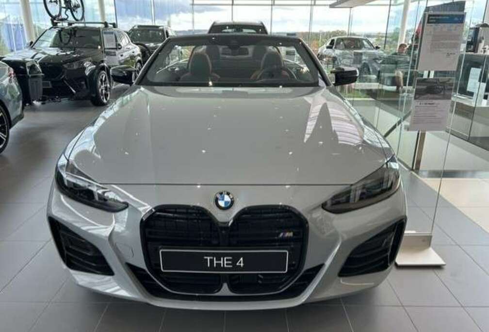 BMW Cabrio 440iA OPF