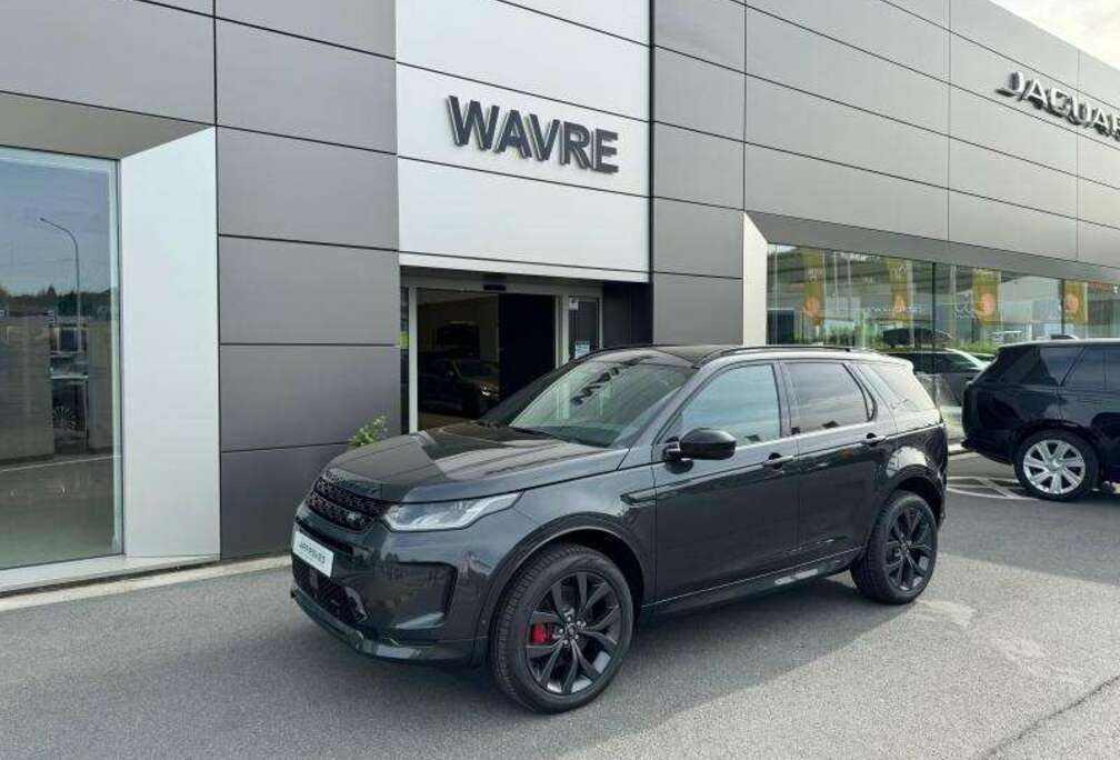 Land Rover SE R-Dyn - 7 places