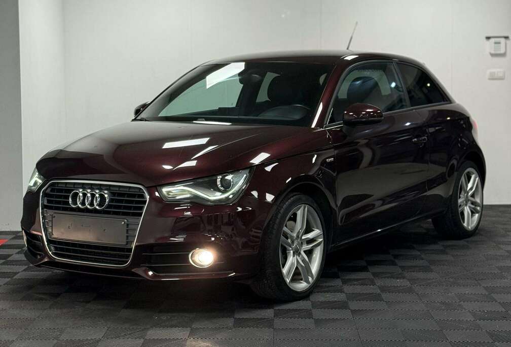 Audi A1 1.6 TDi Ambition S line