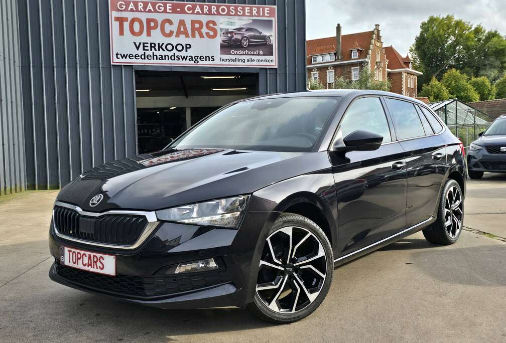 Skoda Scala 1.0 TSI Ultimate