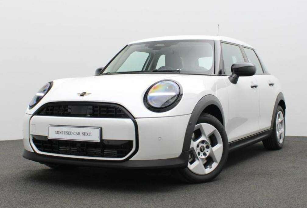 MINI automaat - navi - led