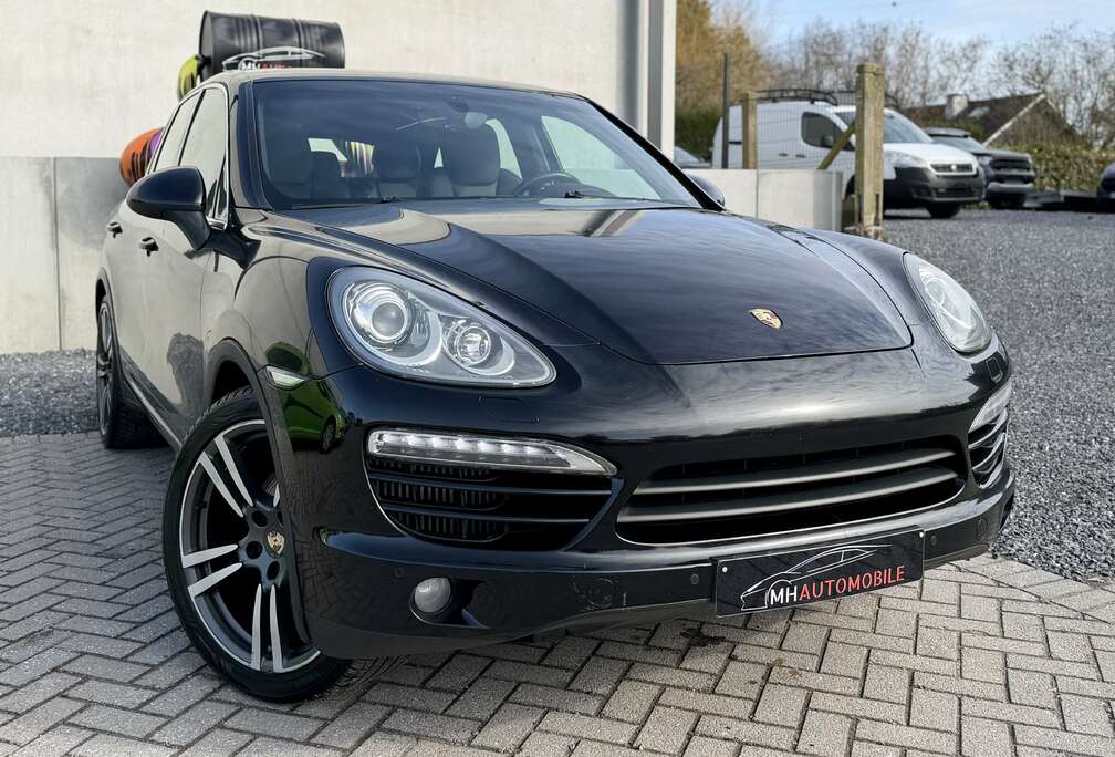 Porsche 3.0 D V6 EXPORT / MARCHAND