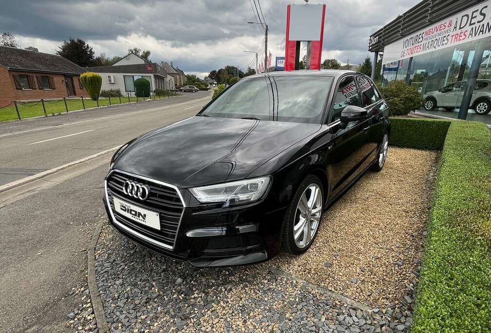 Audi Sportback S-Line