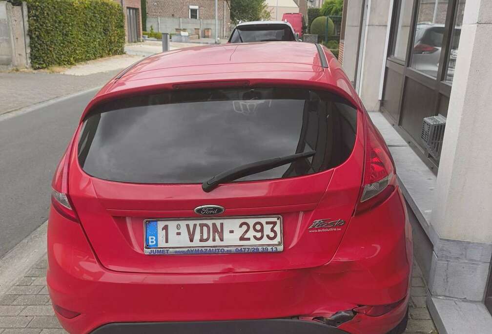 Ford 1.25i 16v Ambiente