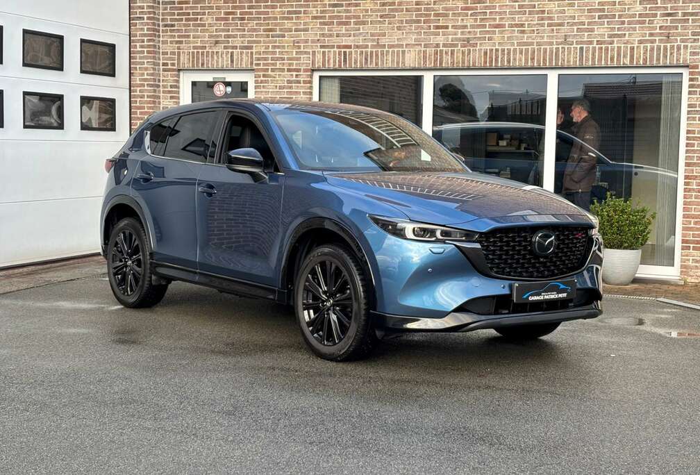 Mazda CX-5 2.0 SKY-G HOMURA Automaat / 63000km