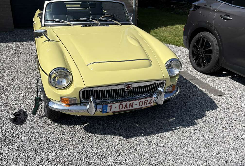 MG 6 cyl overdrive cabriolet