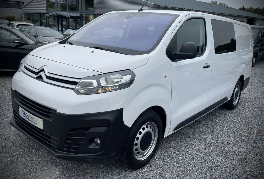 Citroen 2.0 HDI DoubCab XL*L3H1*TVA*6PLACES*BOITE AUTO