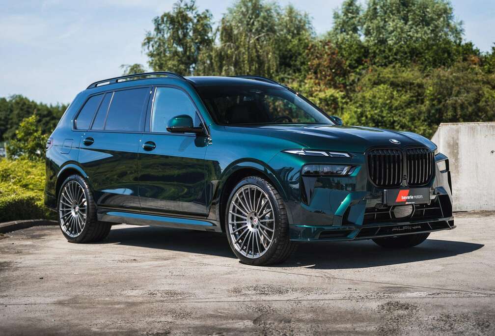 Alpina Harman Kardon / 360 / Massage / 7 Seats