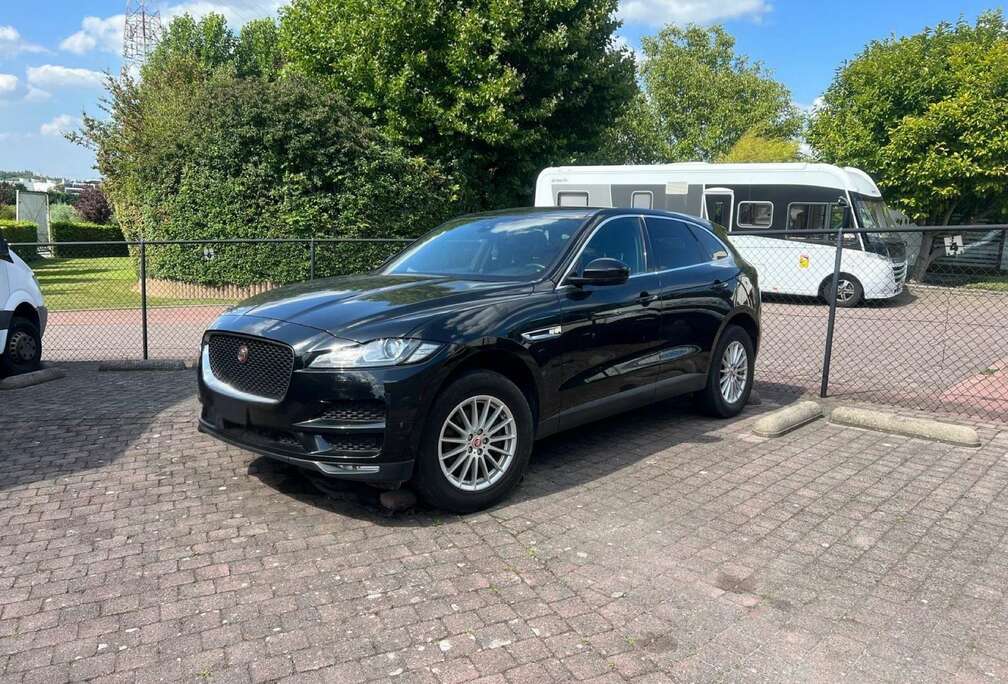 Jaguar 2.0 D R-Sport  ENGINE PROBLEM