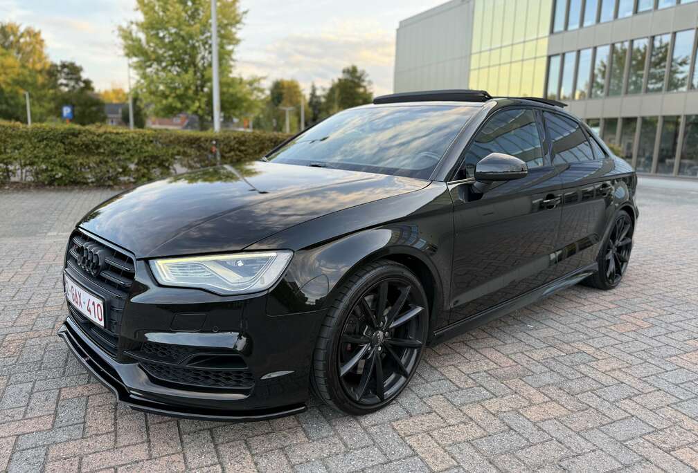 Audi Audi S3 Limousine  Quattro  Miltek   Pano