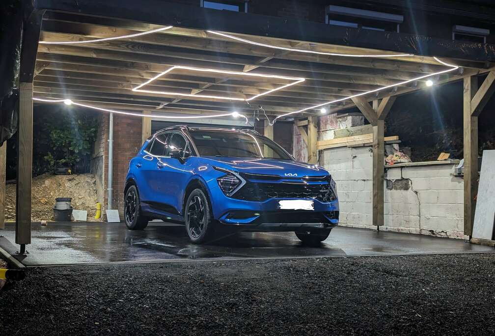 Kia Sportage PHEV 1.6 T-GDi AWD GT Line (195kW)