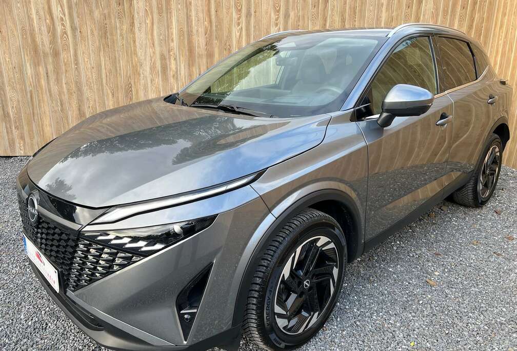 Nissan Qashqai 1.3 DIG-T 4x4 MHEV Xtronic N-Connecta