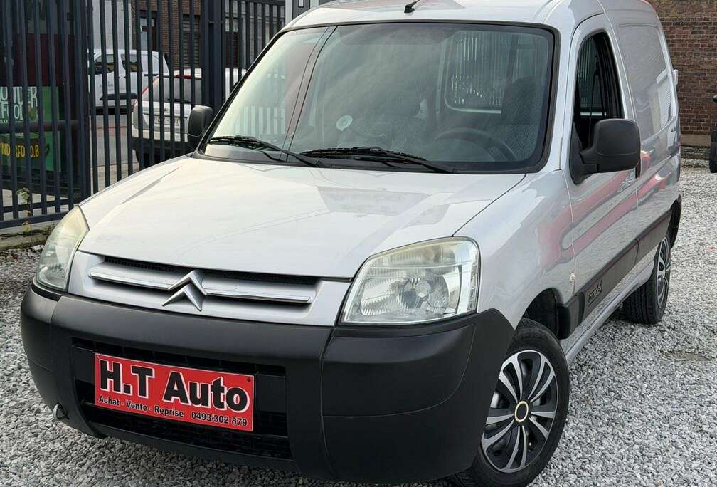 Citroen 1.4i/Utilitaire/2 places/Airco/Euro 4/Essence