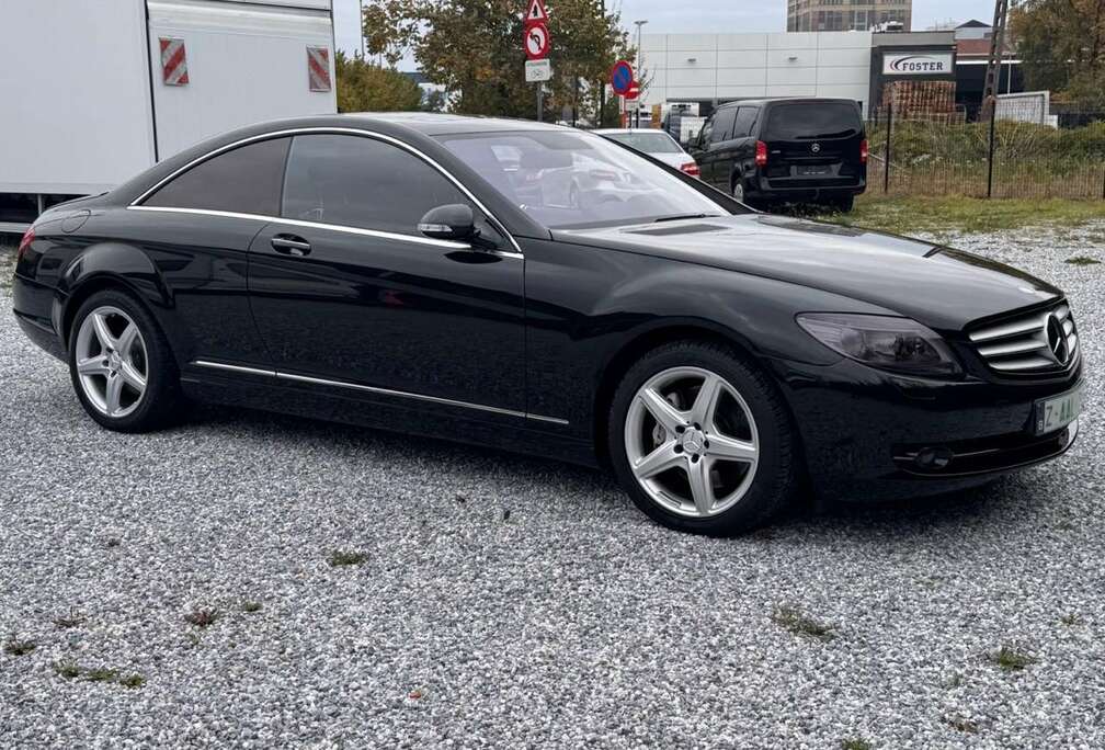 Mercedes-Benz CL 500 7G-TRONIC