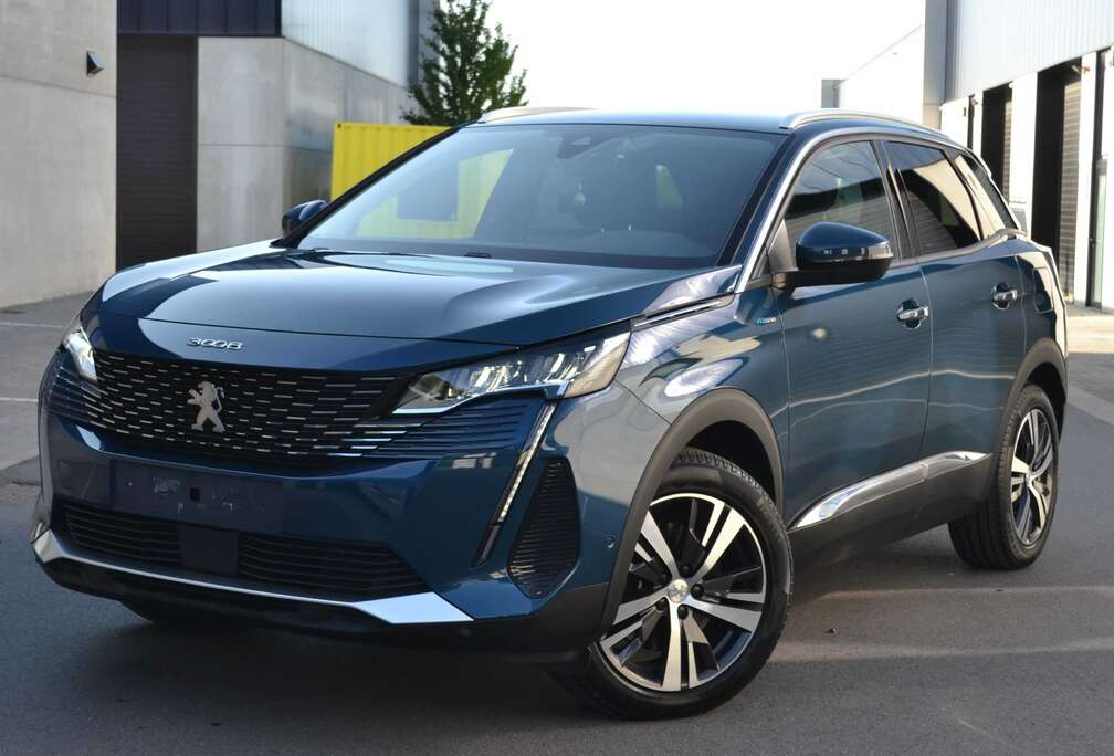 Peugeot 1.6 Hybrid 225 Plug In E-EAT8 Allure TVA Carnet