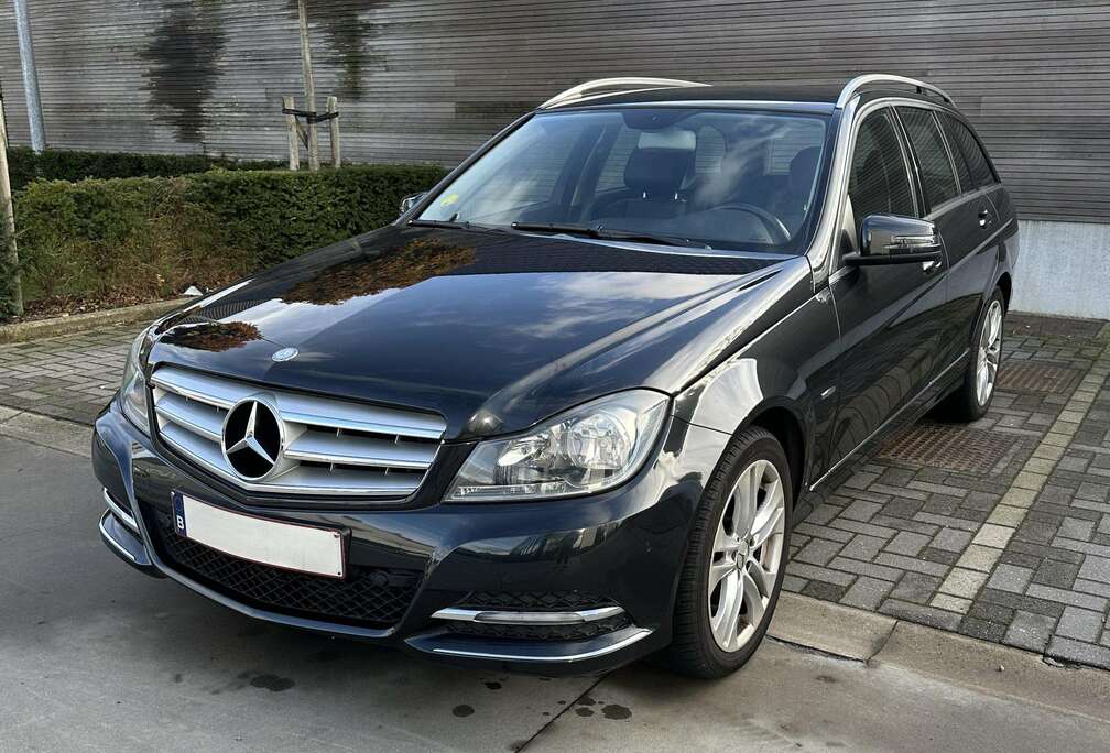 Mercedes-Benz C 200 T CDI DPF (BlueEFFICIENCY) Avantgarde