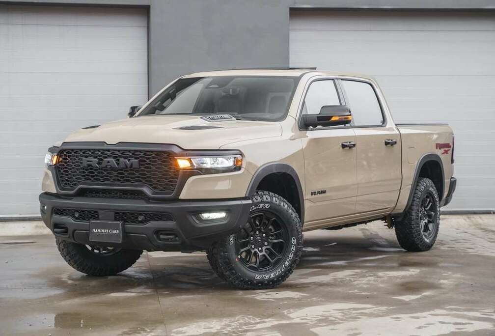 Dodge 2025 Rebel X PREMIUM W/ FLOOR SHIFTER € 66500