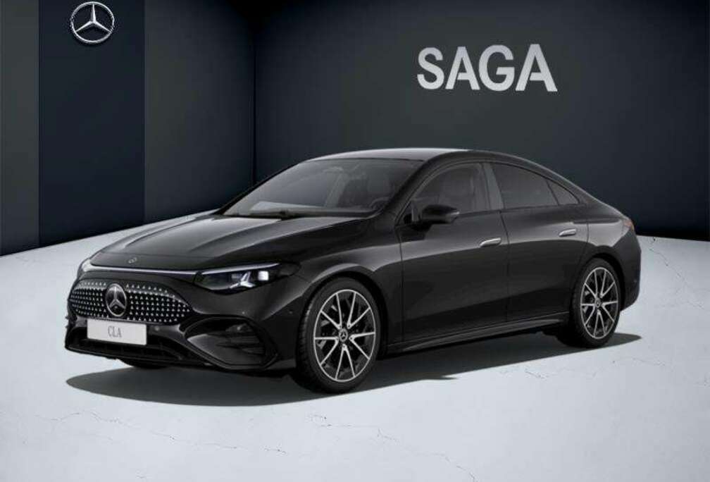 Mercedes-Benz Coupé CLA 250+ avec technologie EQ