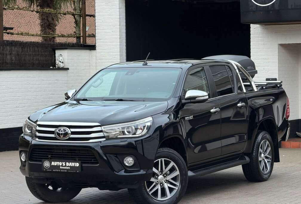 Toyota HiLux 4x4 Double Cab Autm.Comfort/1jaar garantie