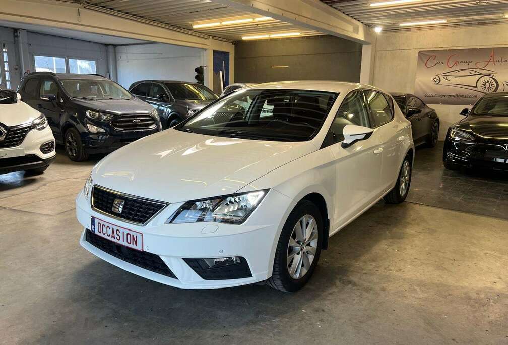SEAT Leon CNG 1.5 TGI Style DSG (EU6.2)