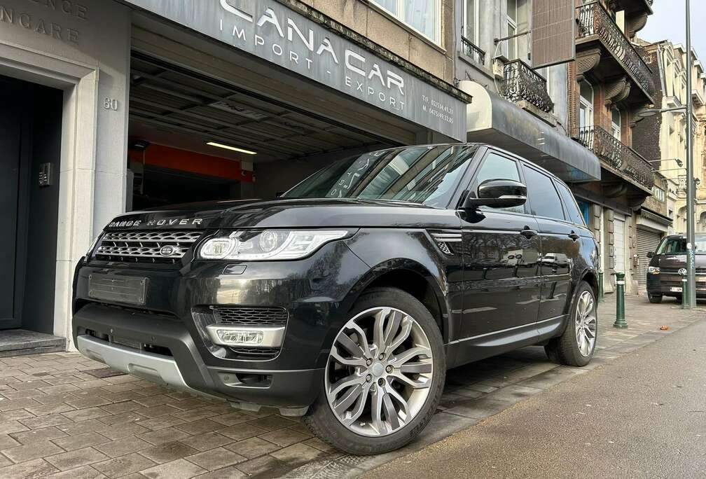 Land Rover Range Rover Sport 2.0 SD4 HSE