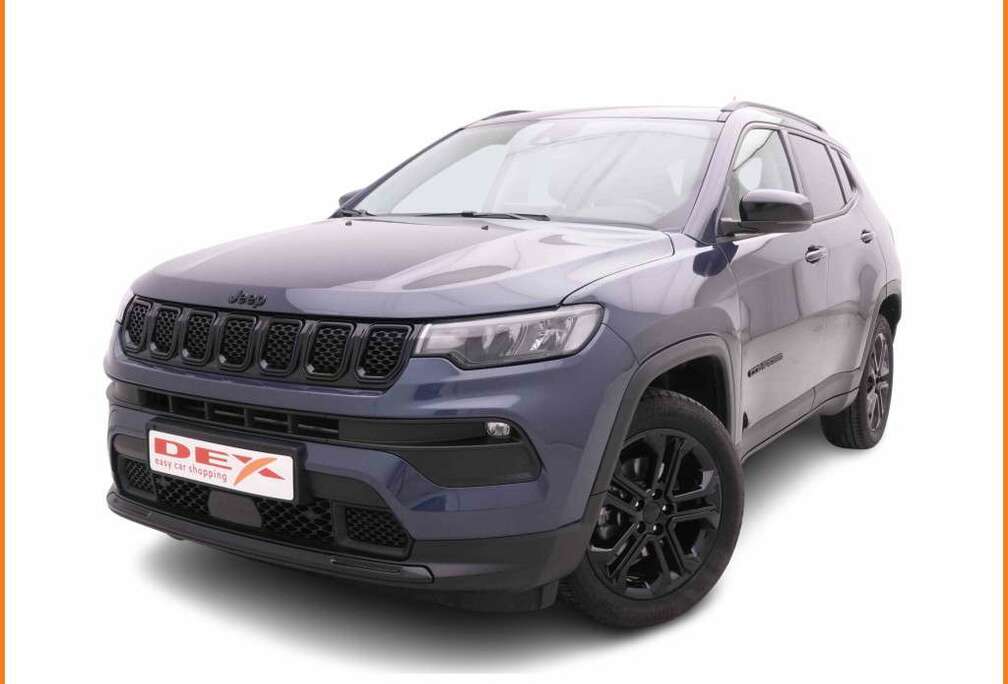 Jeep 1.5 T 131 MHEV DCT Night Eagle + GPS + CAM + LED +