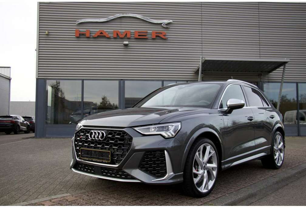 Audi 2.5 TFSI quattro S tronic échappement sport RS