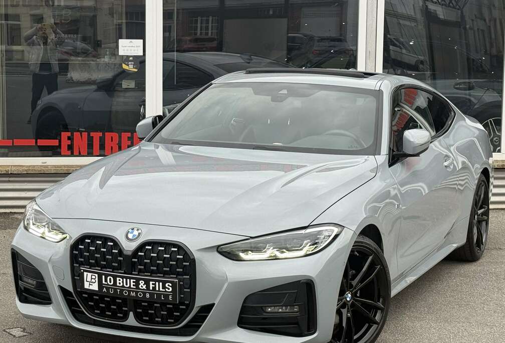 BMW Coupé 420iAS full pack M