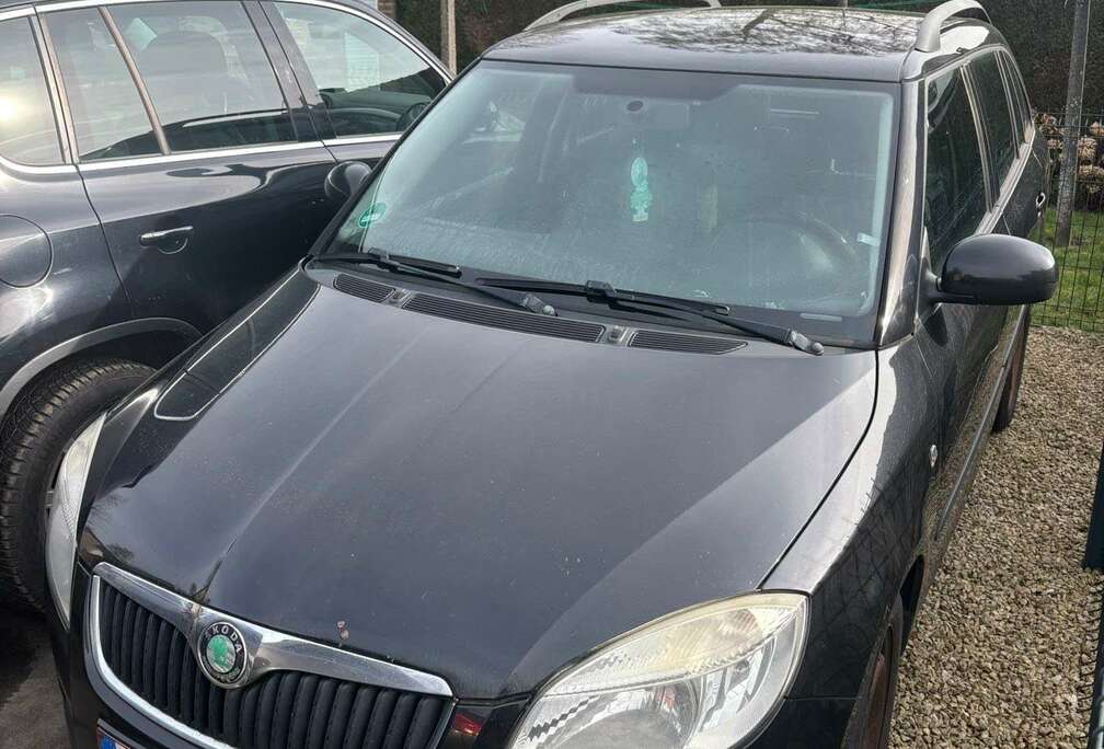 Skoda Skoda Fabia 1.4TDi