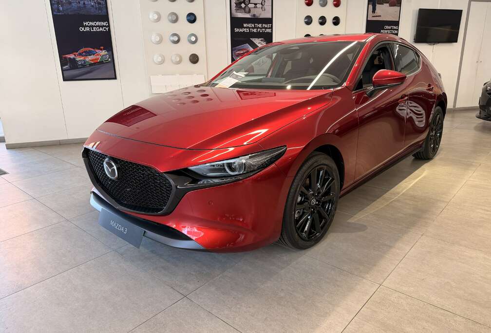 Mazda 3 Hatchback 2.0i e-Skyactiv-X Exclusive-line