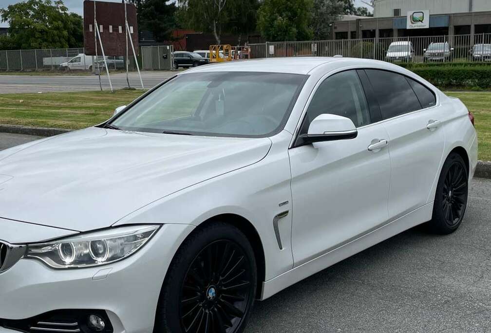 BMW 420i Gran Coupe