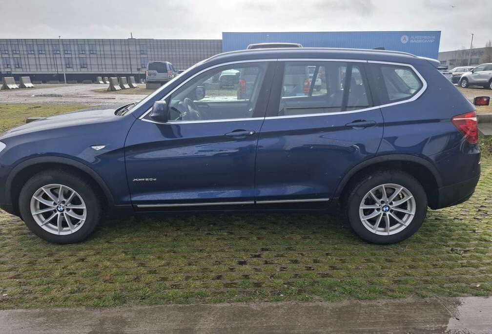 BMW X3 2.0 dA xDrive20 4×4