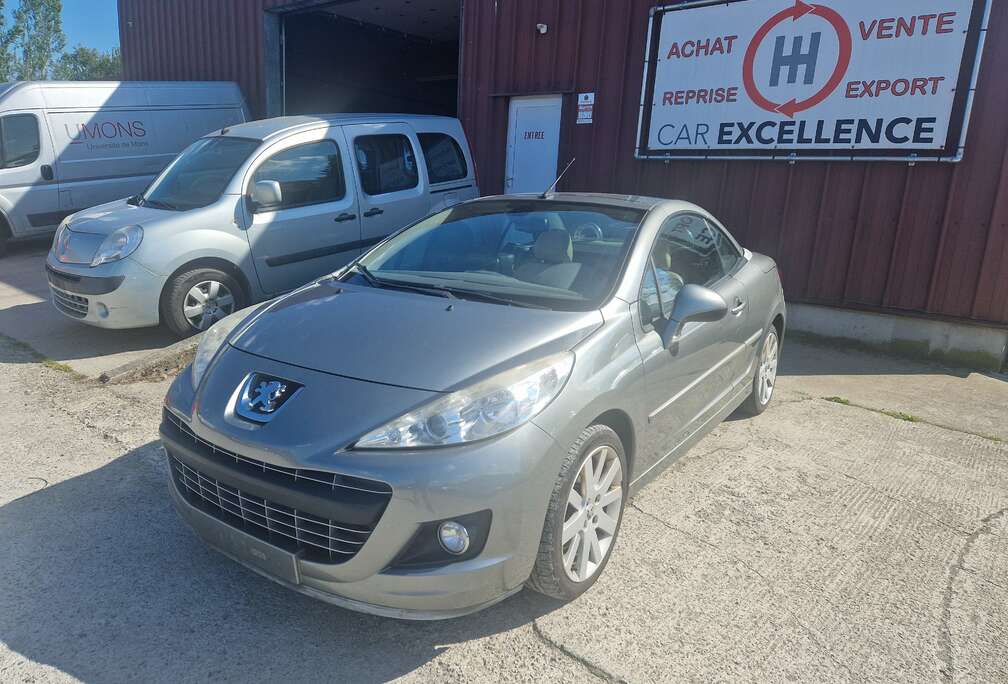 Peugeot 207 CC 1.6 HDi Key West FAP