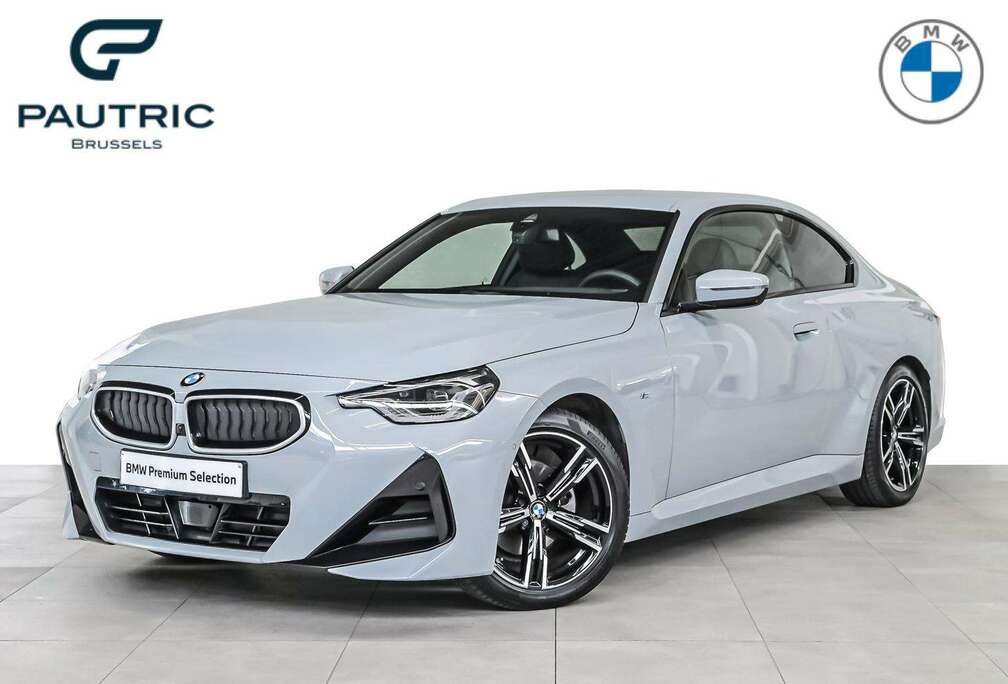 BMW i Coupe - 360CAM/ HUD - 2 ans/jaar garantie