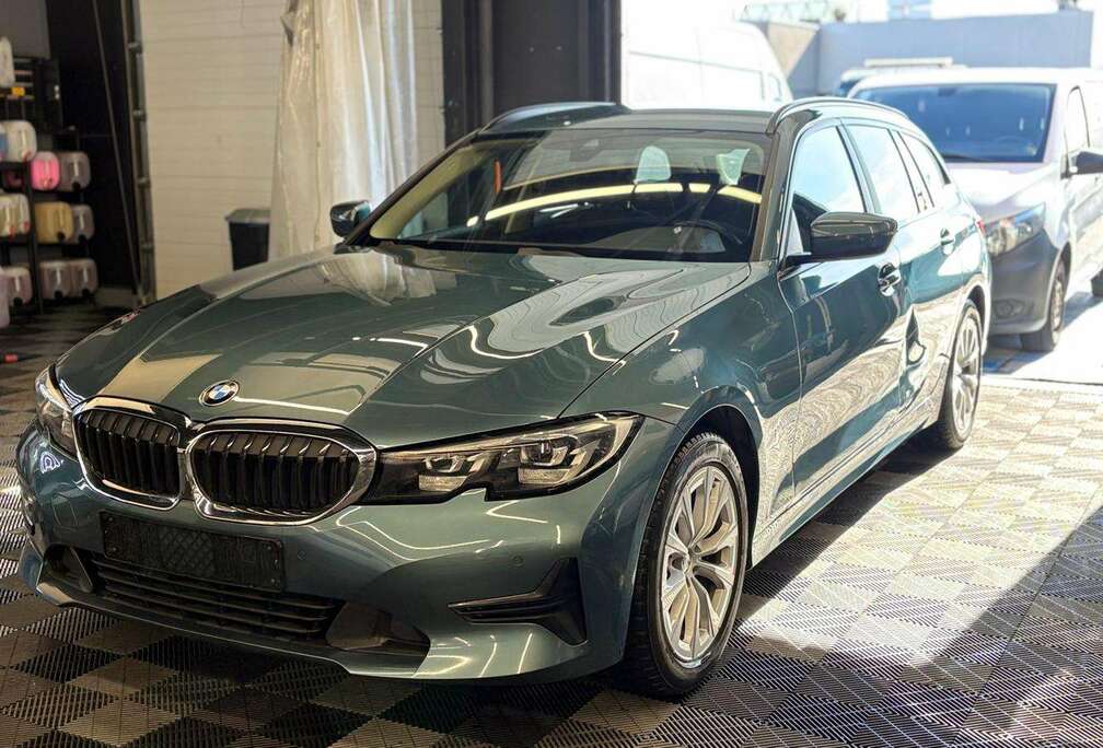 BMW Touring 318  2.0D  123.000 KM.  BJ. 2020  AUTO