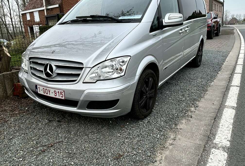 Mercedes-Benz 2.2 CDI DPF lang Trend
