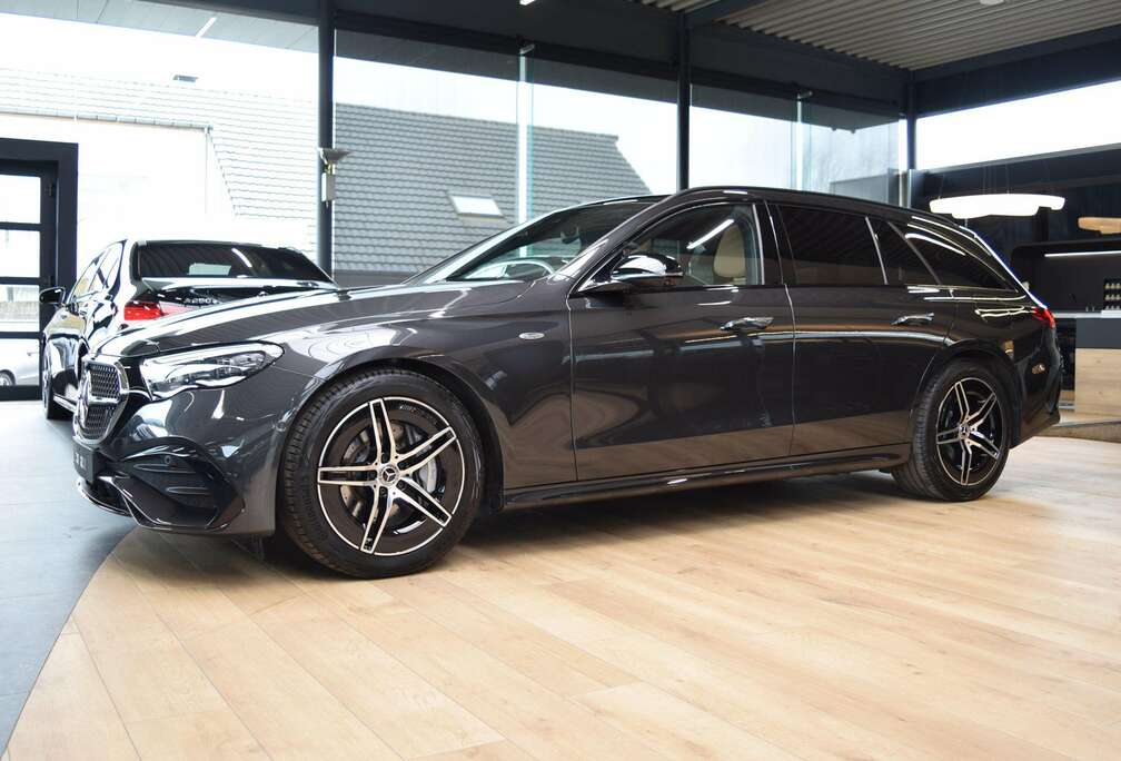 Mercedes-Benz E Break 300 e PHEV AMG Line (230 kW)
