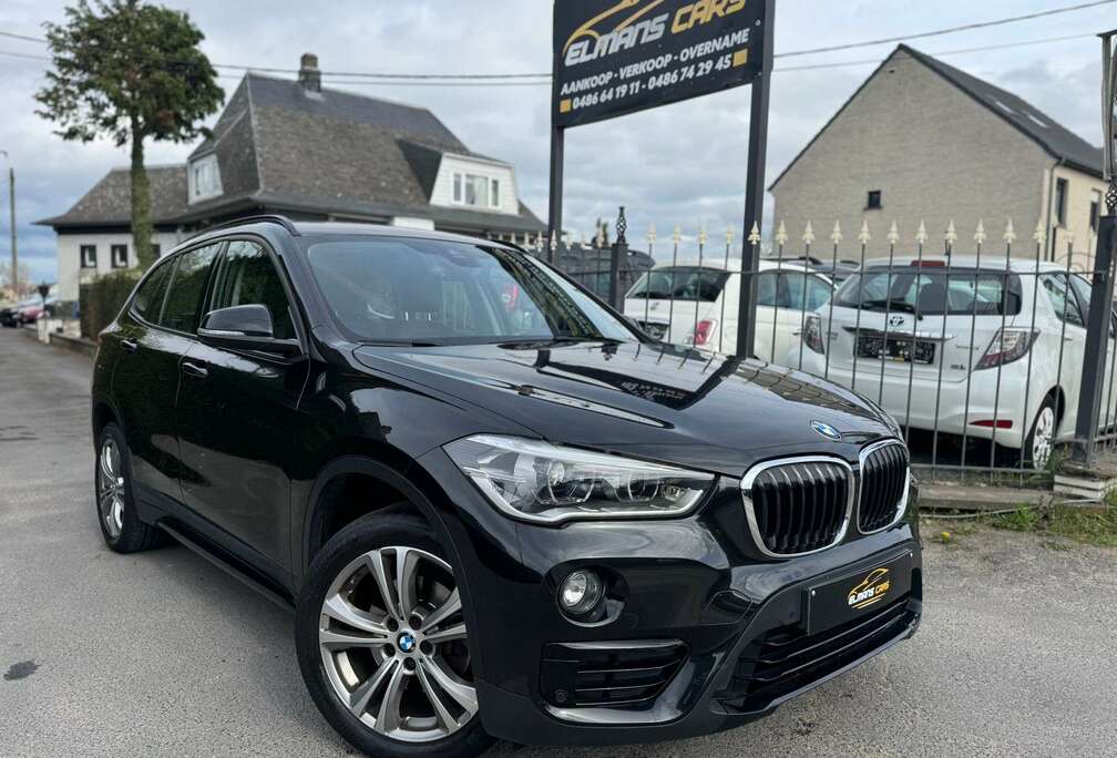 BMW 1.5iA sDrive18// FULL OPTIONS // CUIR //1ière MAIN
