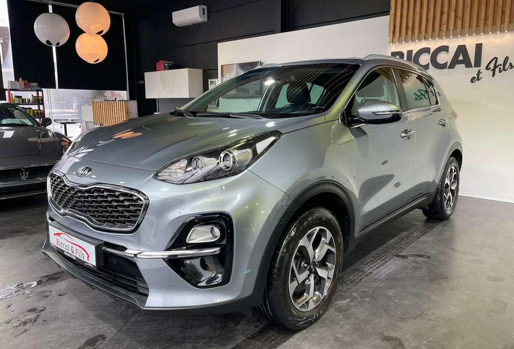 Kia Sportage 1.6i More-Garantie constructeur 07/27