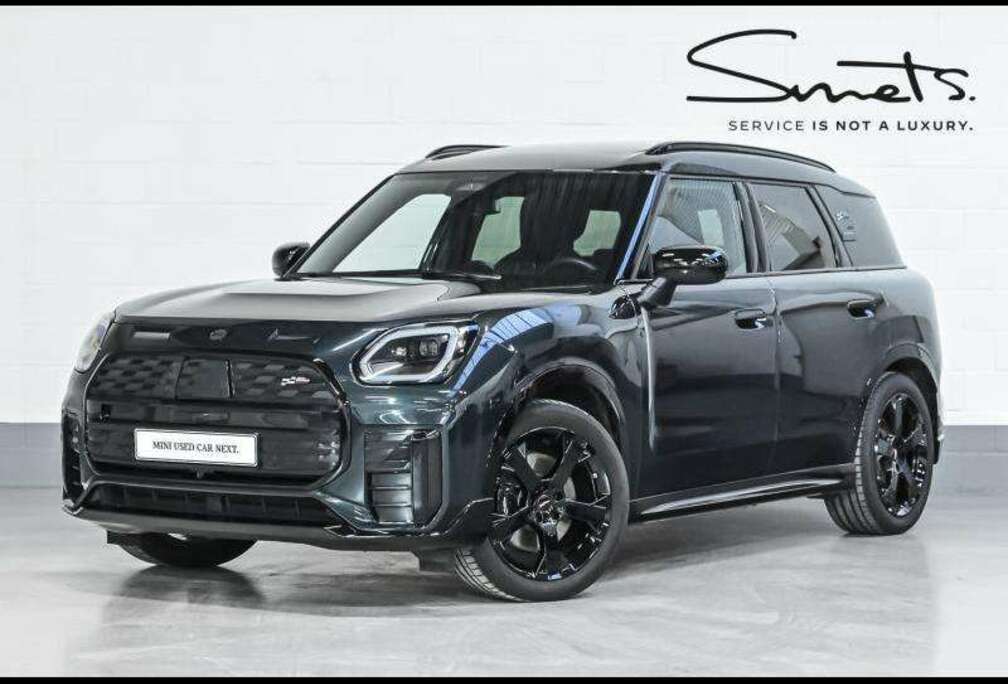 MINI Pack L-JCW Uitvoering-Pano-HUD-Harman-