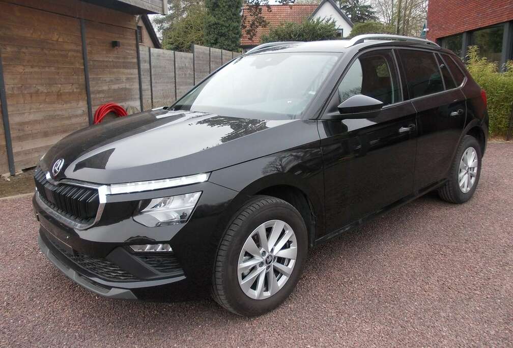 Skoda Kamiq TSI 116 PK Selection AUTOMAAT  LED-APP CONN-DAB