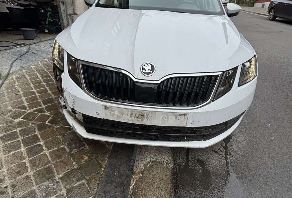 Skoda Octavia 1.6 CR TDi Style DSG