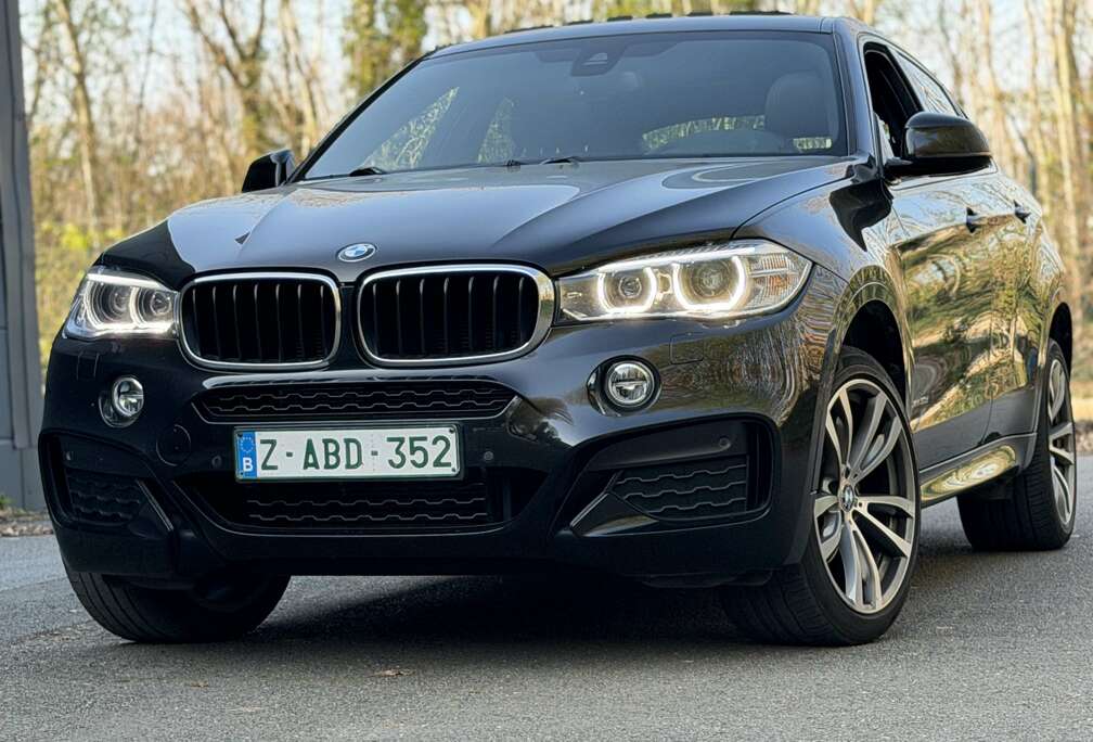 BMW xDrive30d Pak M-Led-Gps-Dak-Leder-Harman cardon